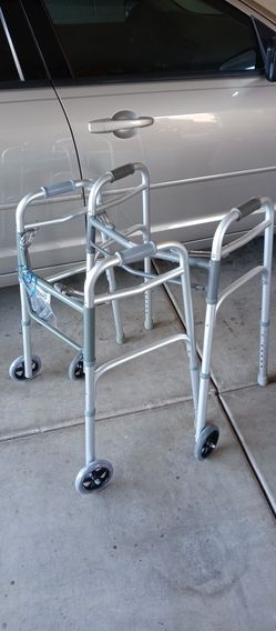 2 new walkers $40 each