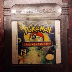 Pokemon For Gameboy
