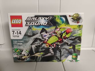 Lego Galaxy Squad.    Crater Creeper