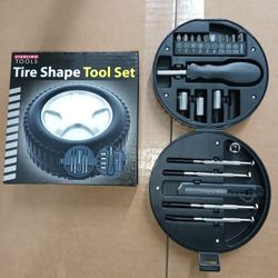 20 Piece Tire Shape Tool Set