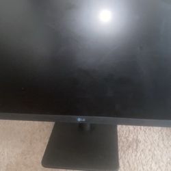 24 Inch Lg Monitor I Will Negotiate Price