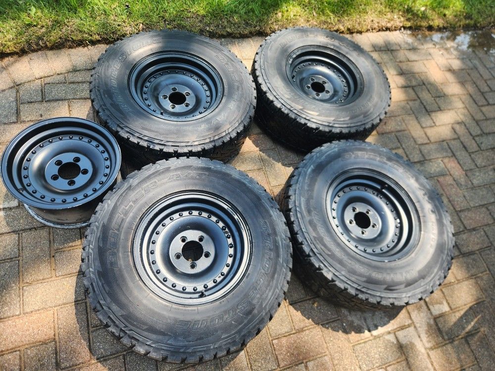 Rims And Tires - American Racing 15"