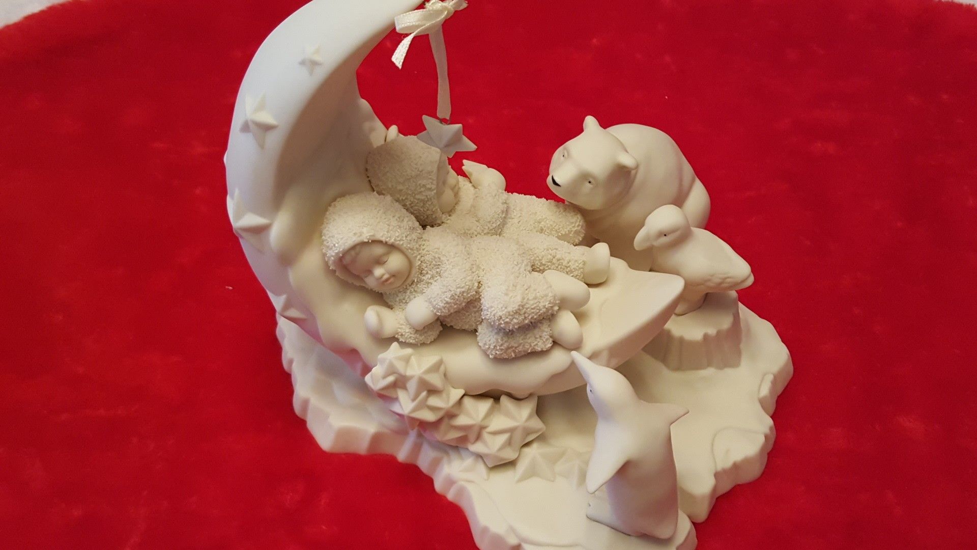 Snowbabies Figurine "Somewhere in Dreamland"