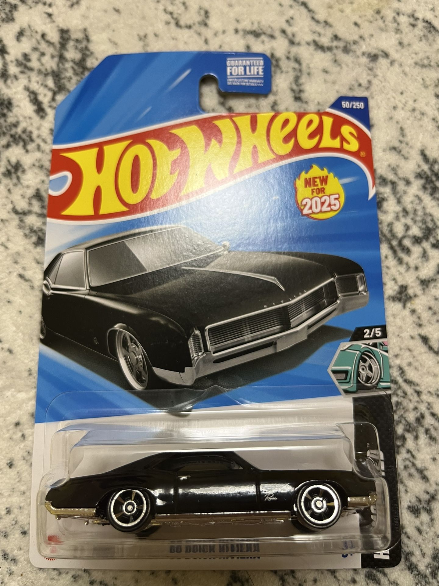 Hot Wheels 66 Buick Riviera New For 2025