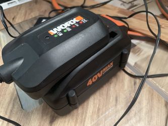 Worx 40v 2ah Battery NEW+Charger
