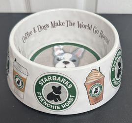 Dog Food Water Bowl Starbarks just $7