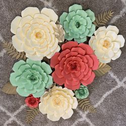 Paper Flowers  - Flores De Papel 