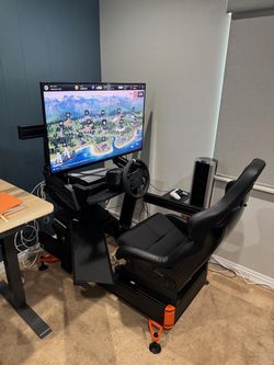 Simlab P1X Pro TK Bundle & Logitech RS50 Sim Racing Rig