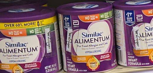 Similac Alimentum Hypoallergenic Infant Formula