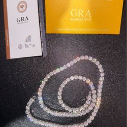 VVS luxury chain necklace