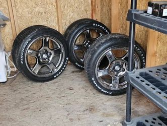 C5 factory tires and rims