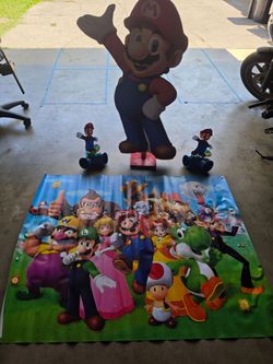 Super Mario decoration