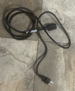 Computer or Monitor Power Cord – $4