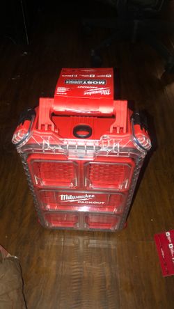 Milwaukeepack pack out compact  organizer
