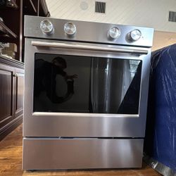 KitchenAid 30” Slide-In Electric Range – Stainless Steel