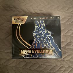 Pokemon Mega Evolution ETB