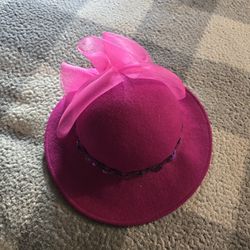 Elegant Pink Women's Hat