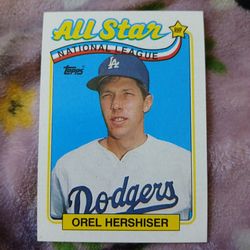 OREL HERSHISER