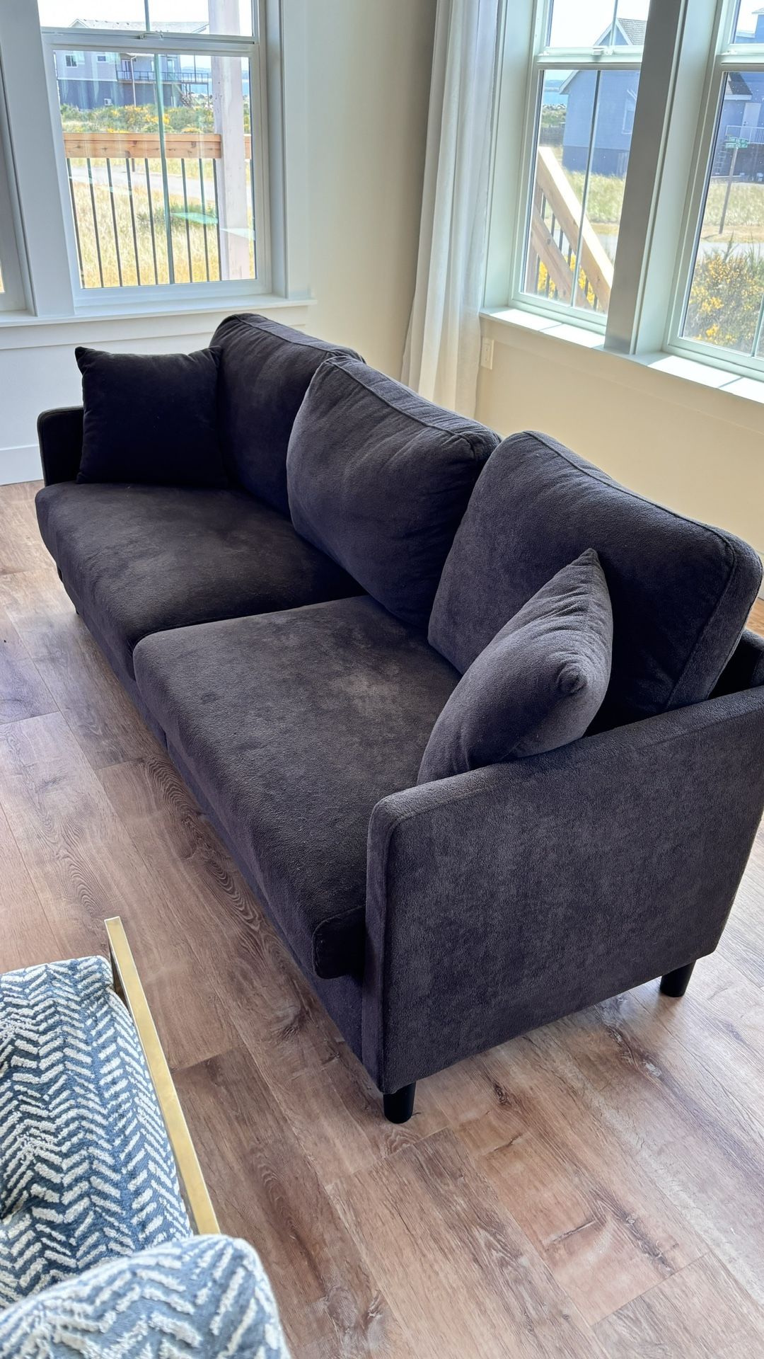 Brown Teddy Bear Couch