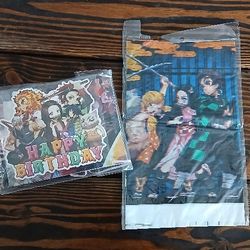 Demon Slayer Party Supplies