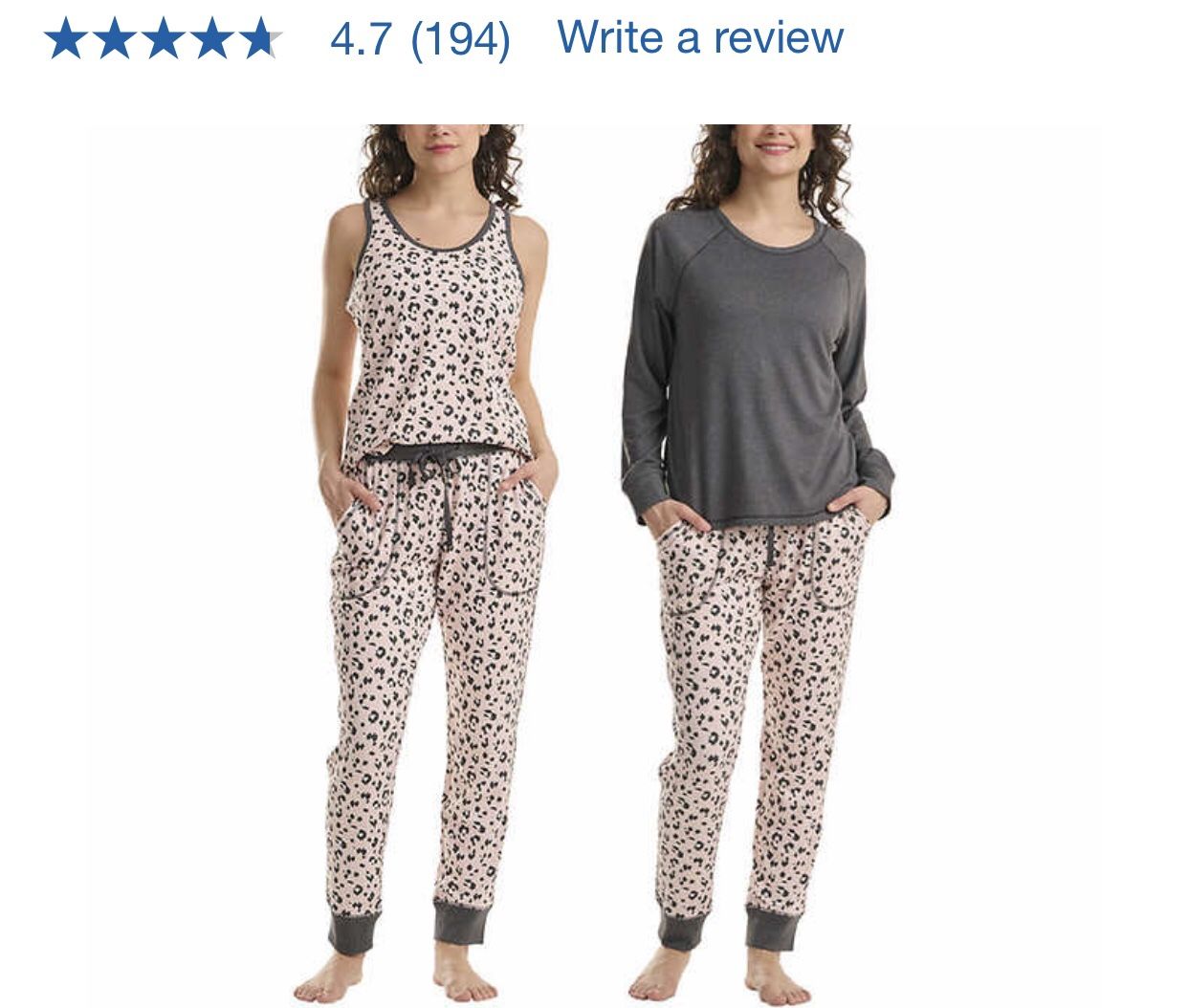 Live Love Lounge Ladies 3-Piece Lounge Set By Karen Neuburger