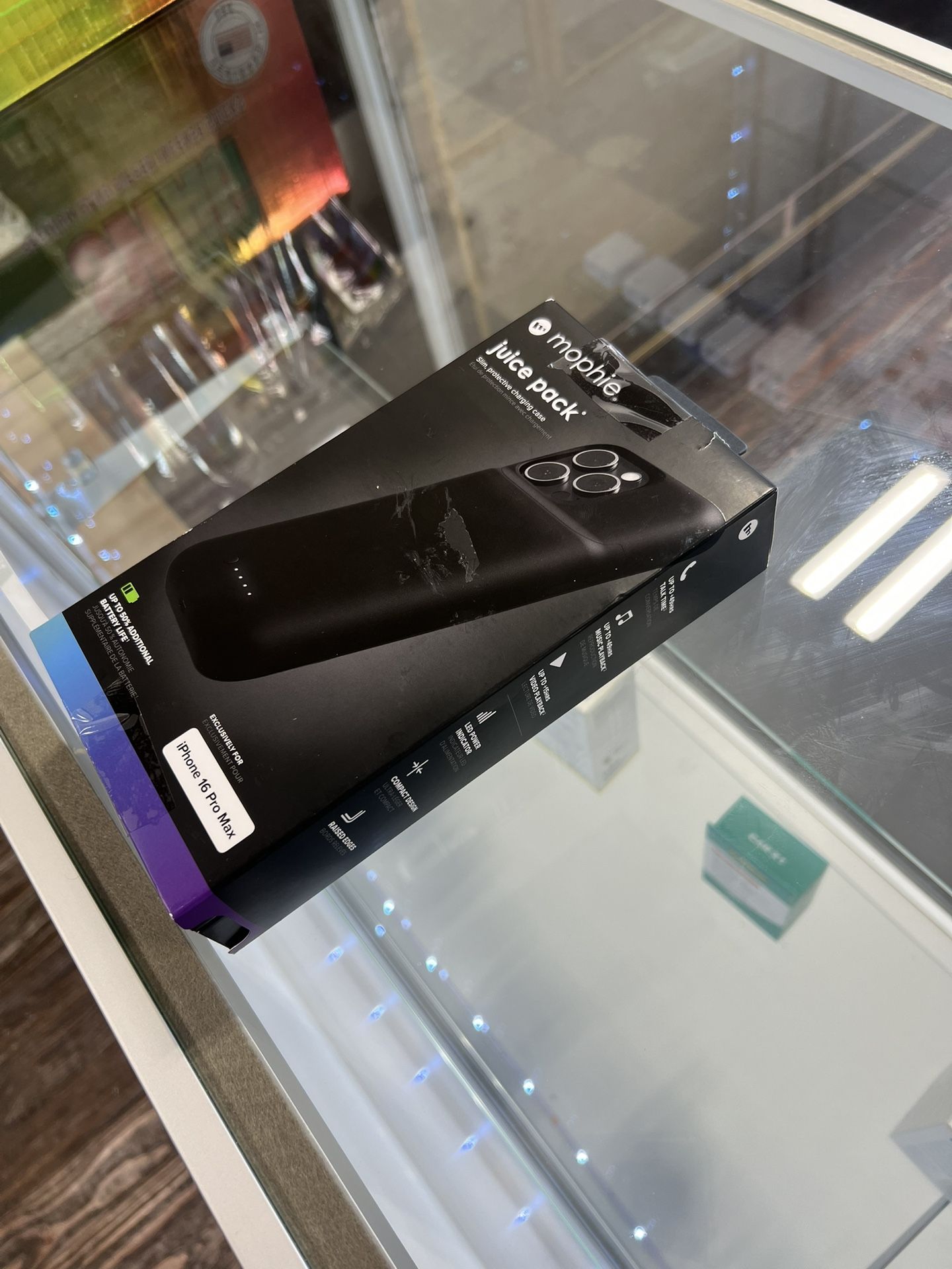 Mophie Juice Pack Battery Case for iPhone 15 Pro Max