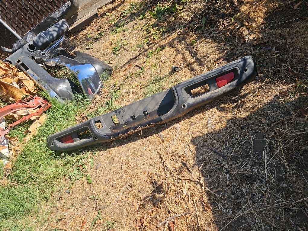 Rear Bumper2020 New Jeep Reagler