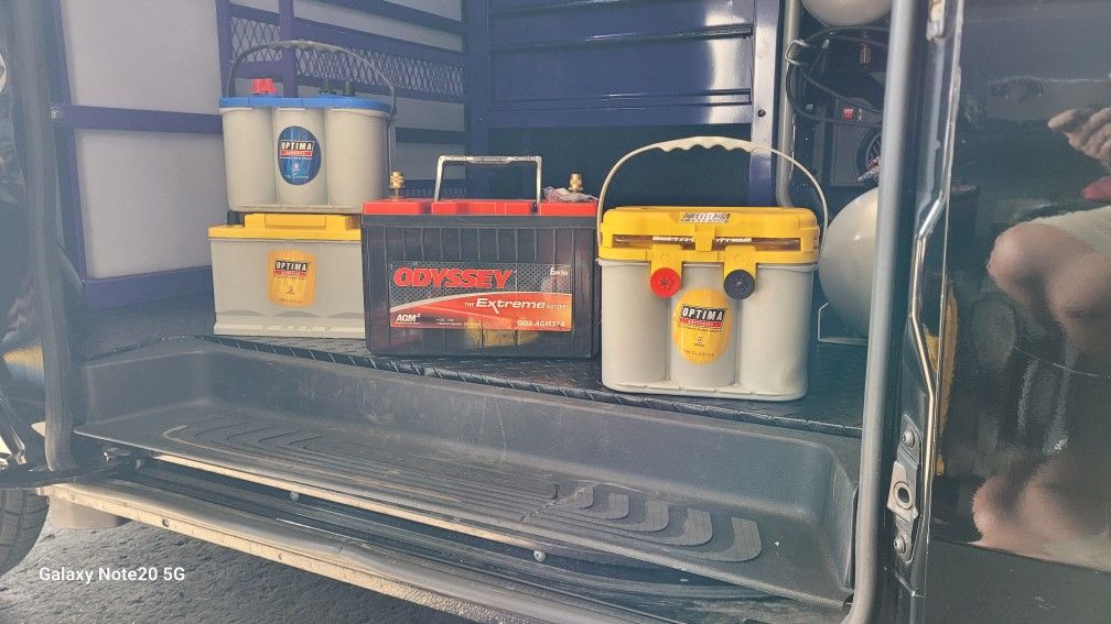 OPTIMA Batteries OPT8014-045 8014-045 D34/78 YellowTop Dual Purpose car truck Battery. Bateria Para Carro Camioneta
PRICE IS FIRM. Optima yellow top