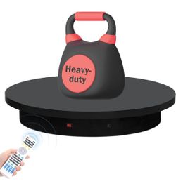 23.6 Inch Remote Extra Large Motorized electric turntable Rotating platform lazy susan Base for Photography 3D Scan Display