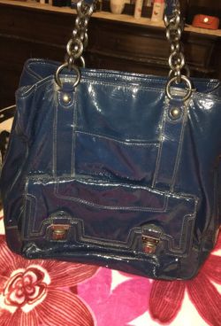 Coach Navy Blue (100% Authentic)