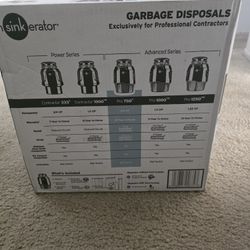 Garbage Disposal Pro 750