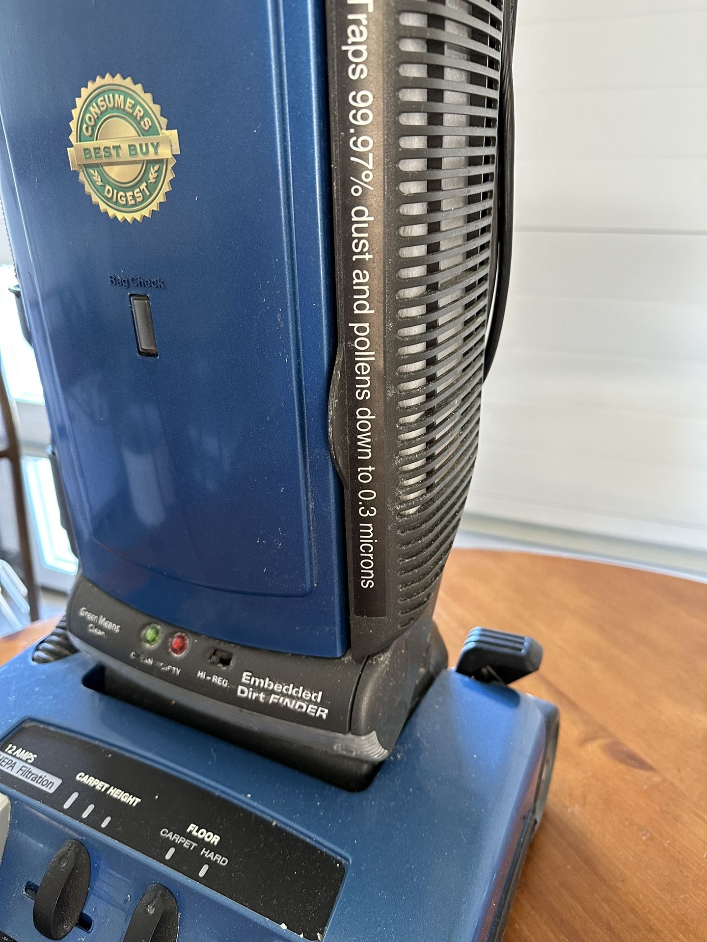 Hover Vacuum Self Propelled