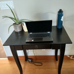 Small Black Desk