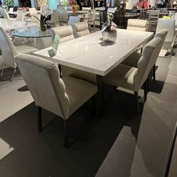 Table And 6 Chairs 