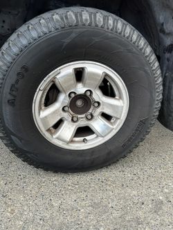 Tacoma Wheels 