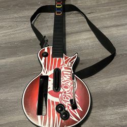 Wii Guitar Hero Controller 