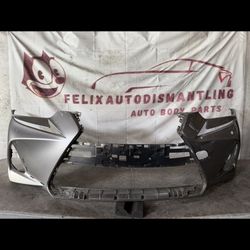 2017-2018-2019-2020 LEXUS IS IS300 IS350 FRONT BUMPER COVER OEM W/ F SPORT