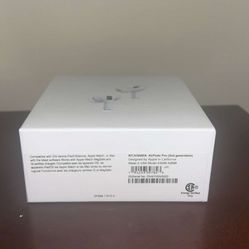 Brand new AirPods Pro 2 