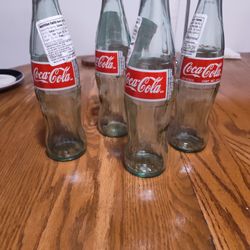 2002 Coca Cola Bootles