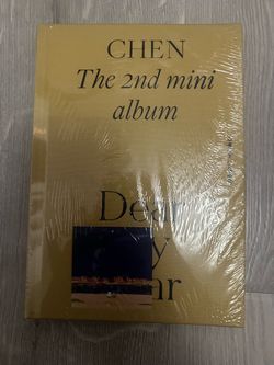 Chen Dear My Dear 2nd Mini Album CD Sealed Korean K-Pop 2019