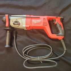 Milwaukee Corded 1" SDS Plus D-Handle Rotary Hammer 