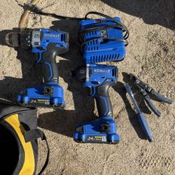 Kobalt Drill Set 