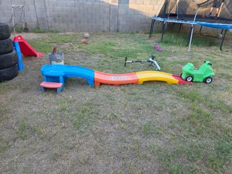 Car slide