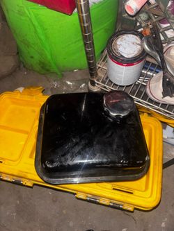 Gas tank for bike