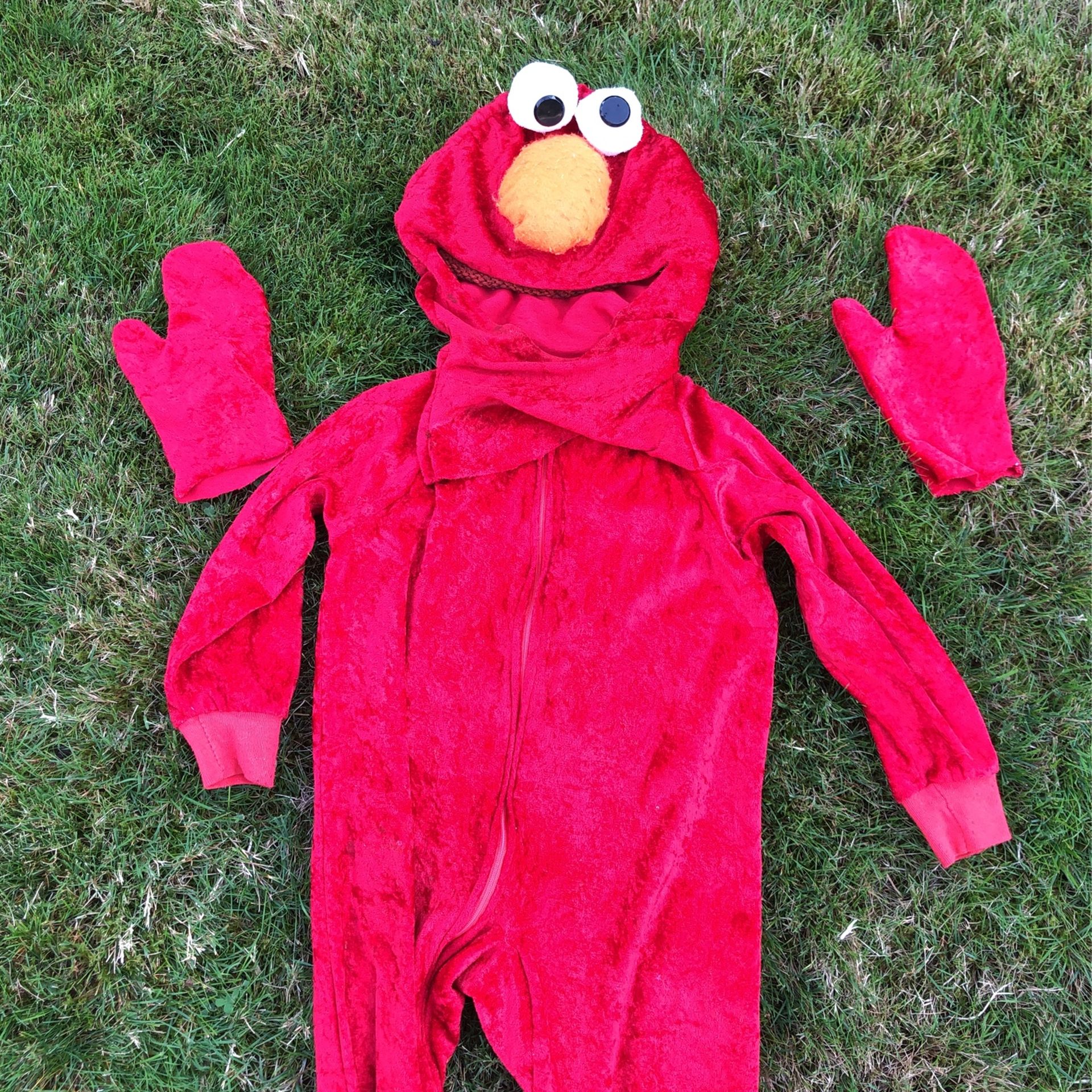 Elmo Costume - Homemade