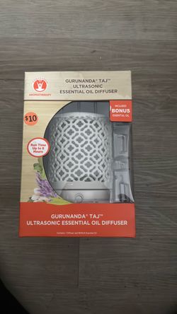 GuruNanda Taj Ultrasonic Essential Oil Diffuser
