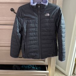 Reversible north face jacket