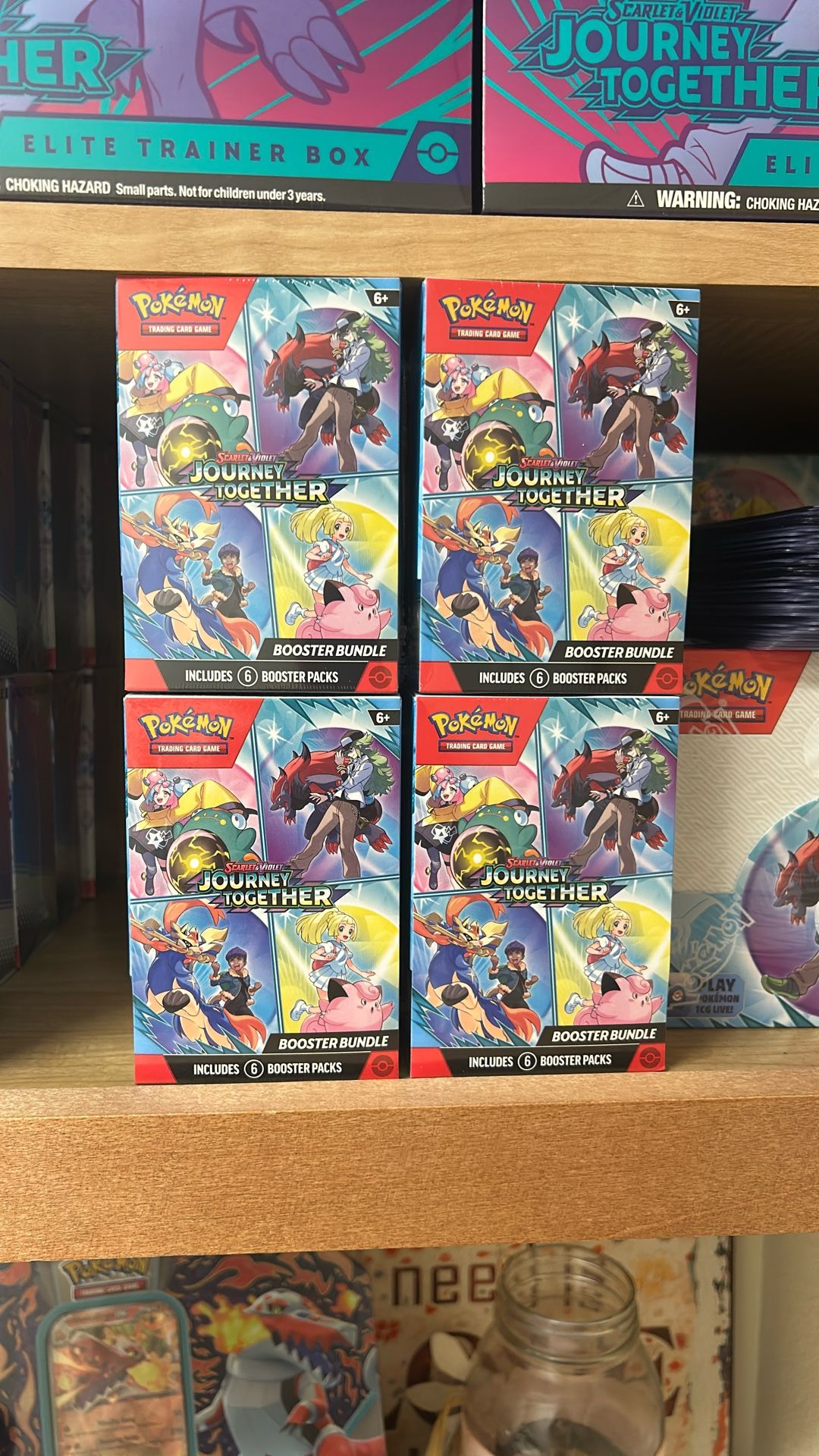 Journey Together booster bundle