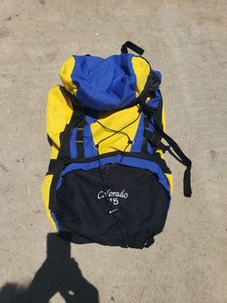 Hiking backpack in excellent condition