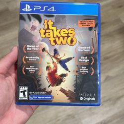 It Takes Two PS4/ps5 Game 